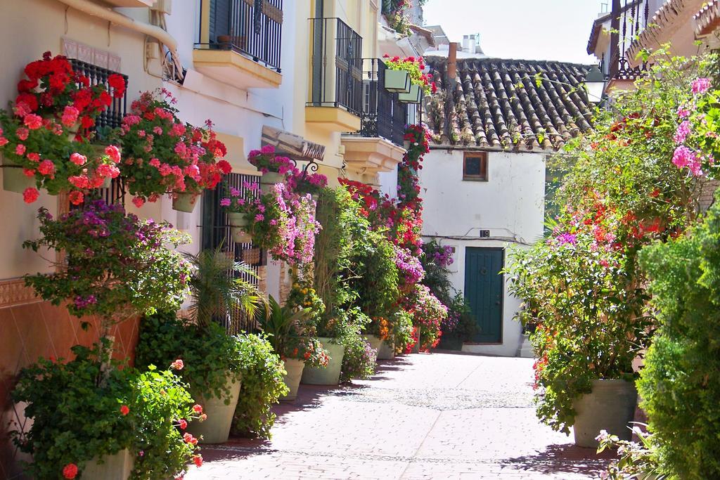 Apartamentos Miguel Angel Estepona Exteriér fotografie